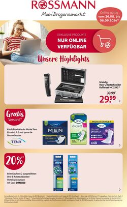 Prospekt Rossmann 01.10.2022 - 31.10.2022