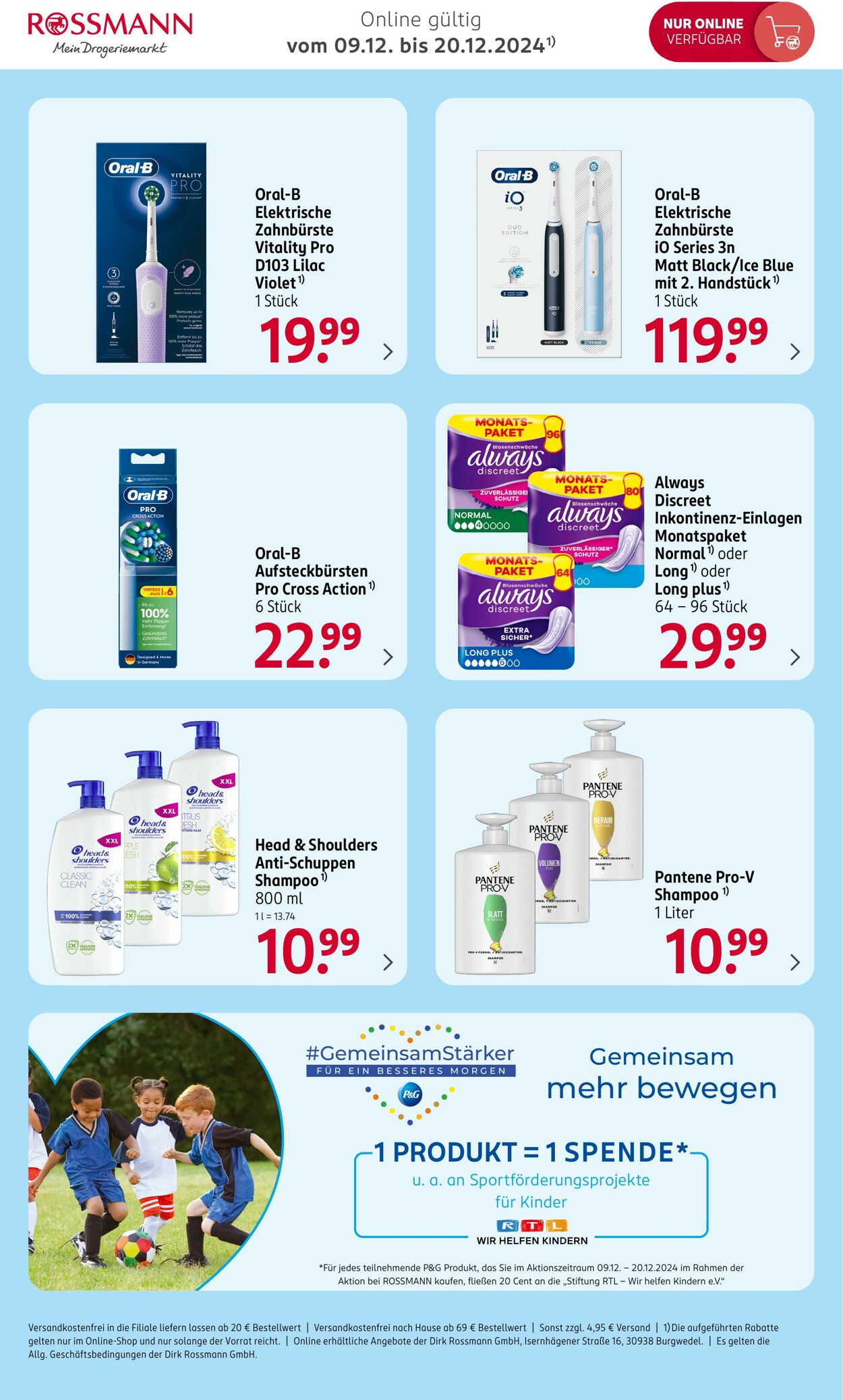 Prospekt Rossmann 16.12.2024 - 27.12.2024