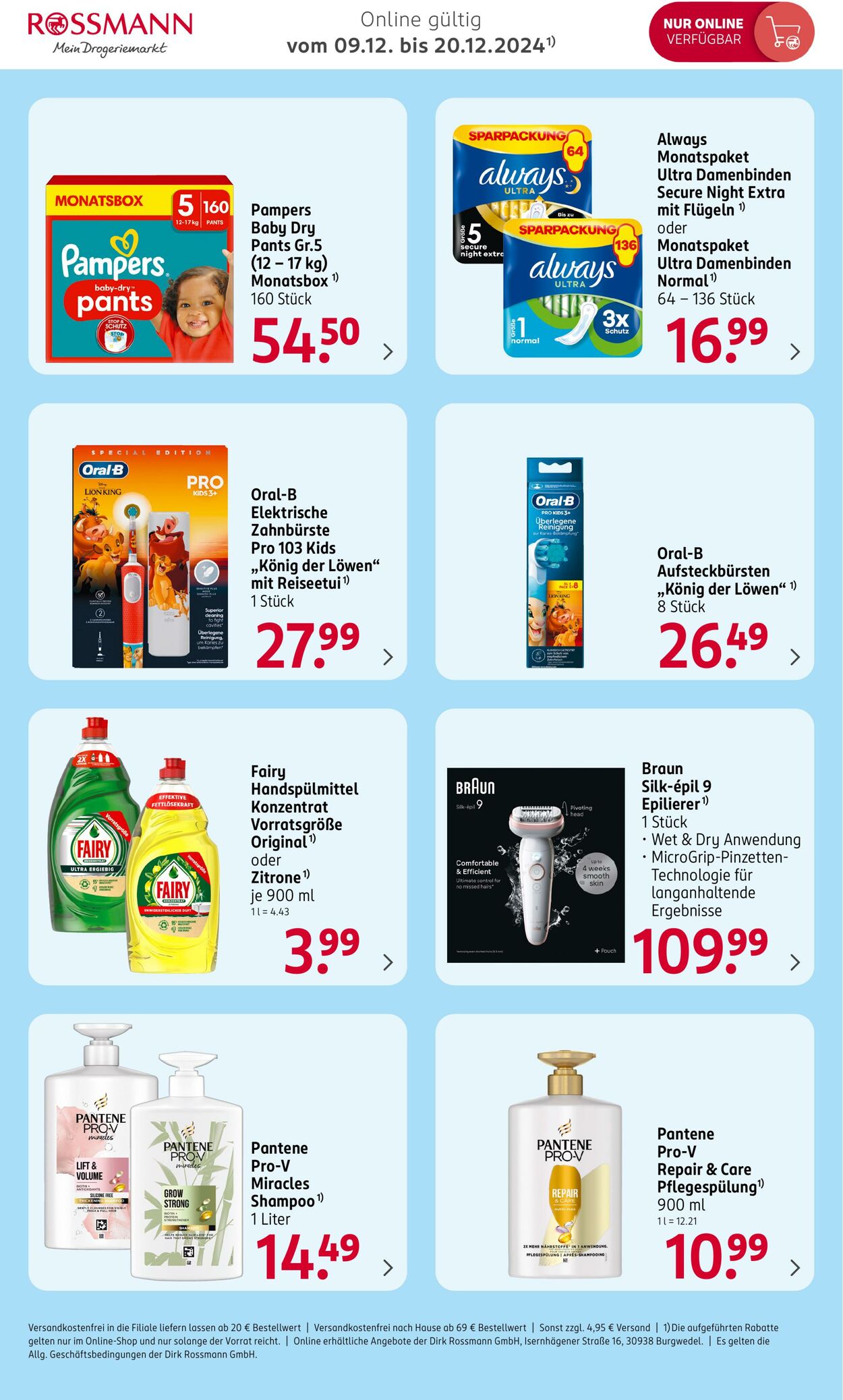 Prospekt Rossmann 16.12.2024 - 27.12.2024