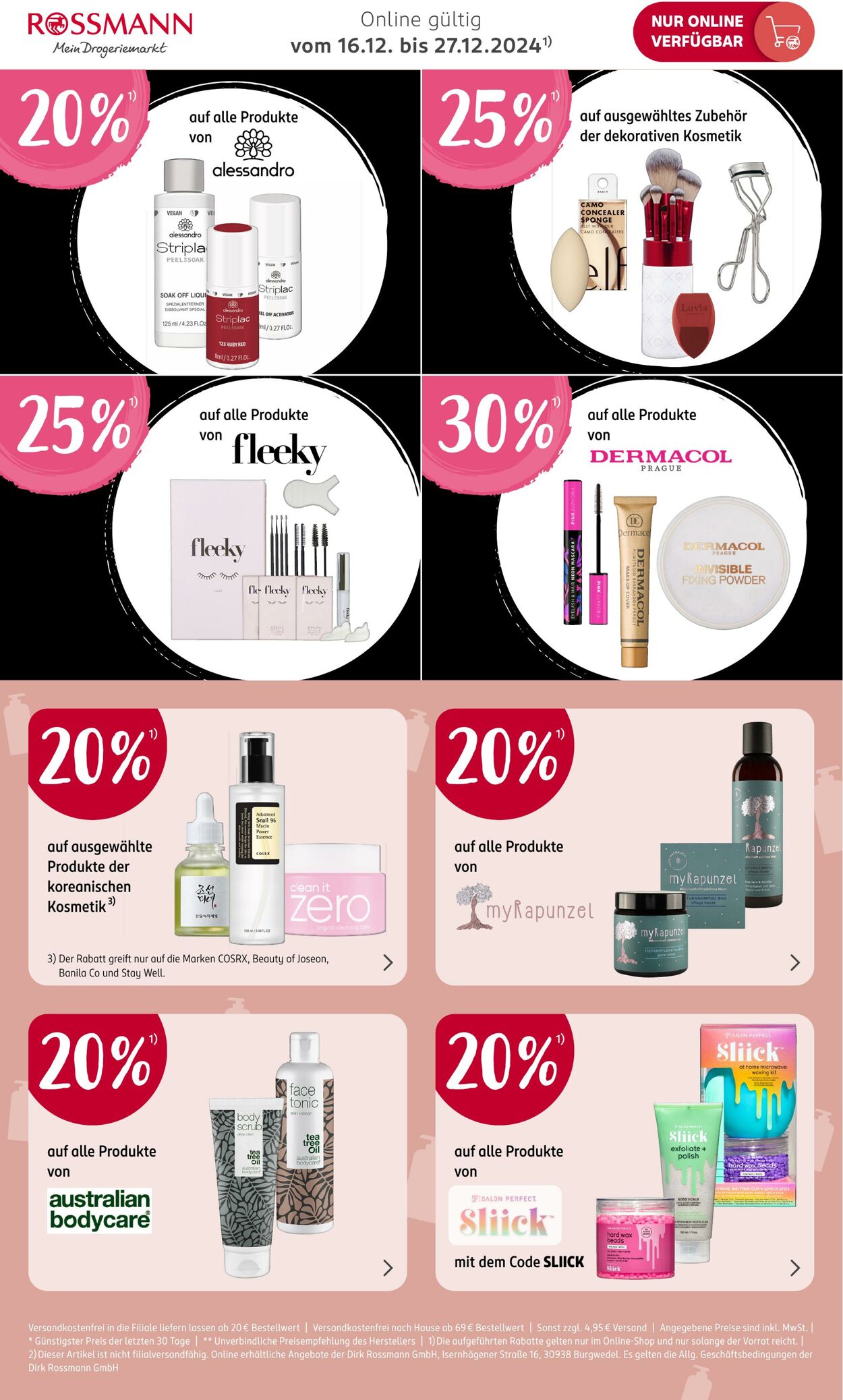 Prospekt Rossmann 16.12.2024 - 27.12.2024