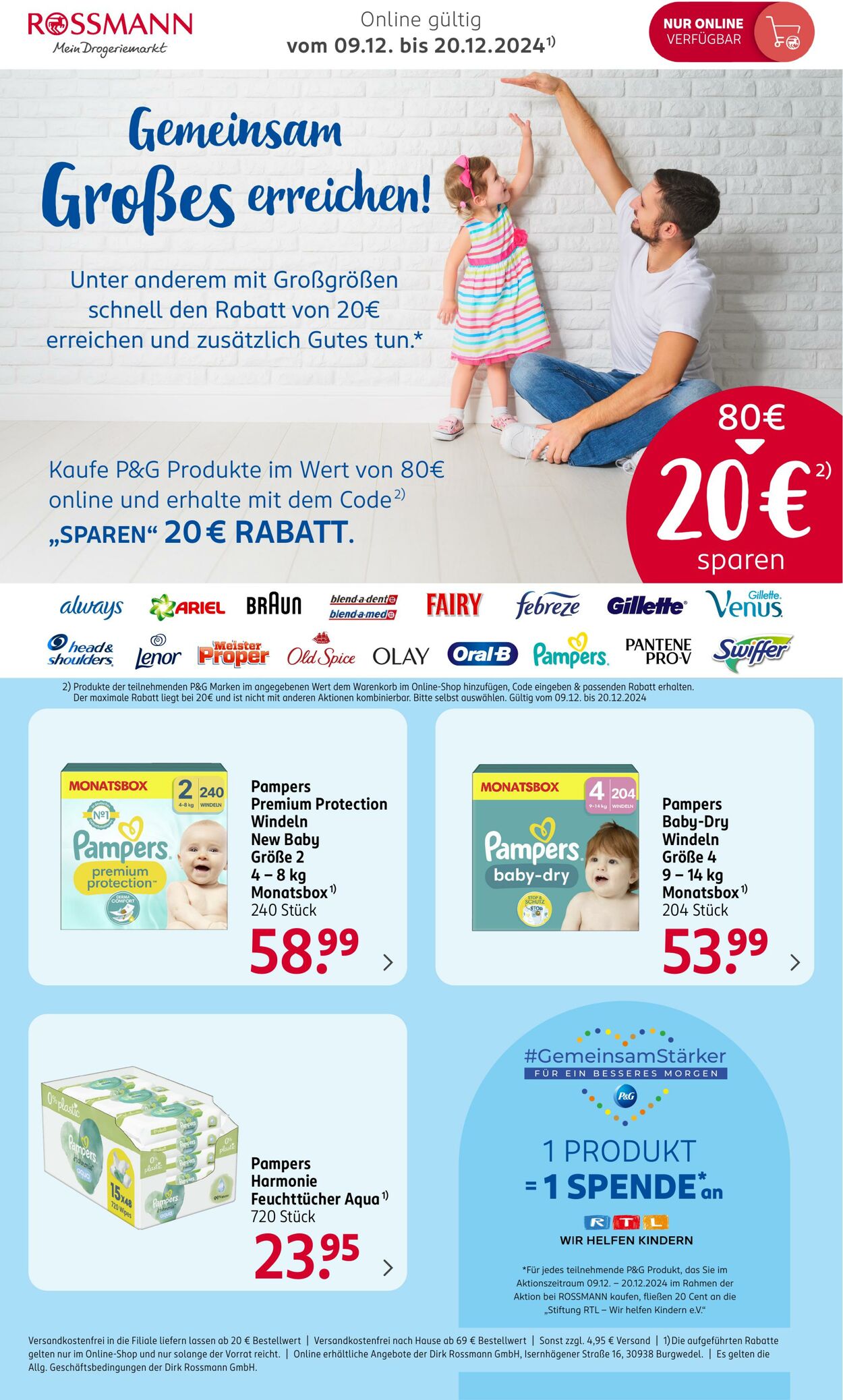 Prospekt Rossmann 16.12.2024 - 27.12.2024