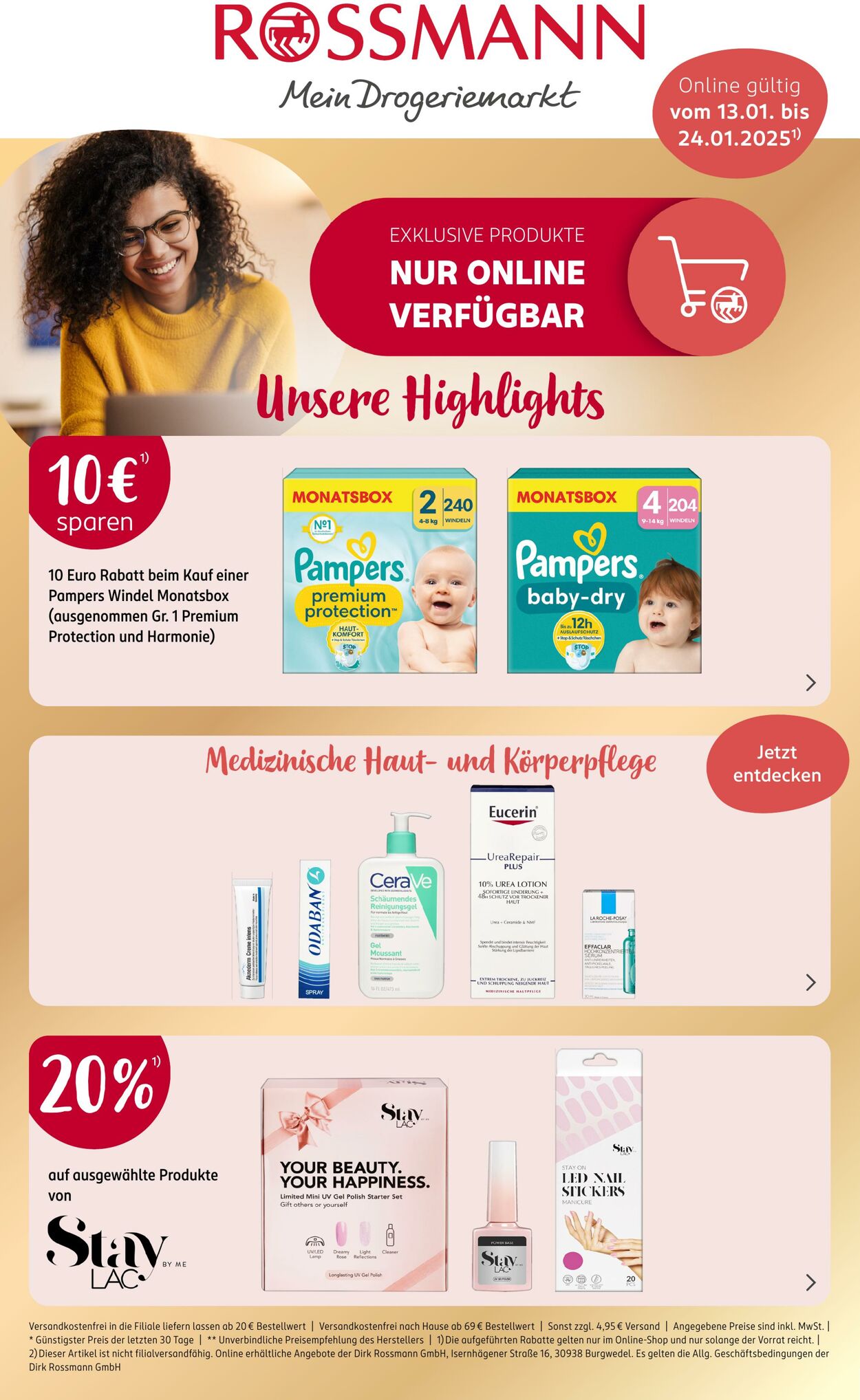 Prospekt Rossmann 13.01.2025 - 24.01.2025