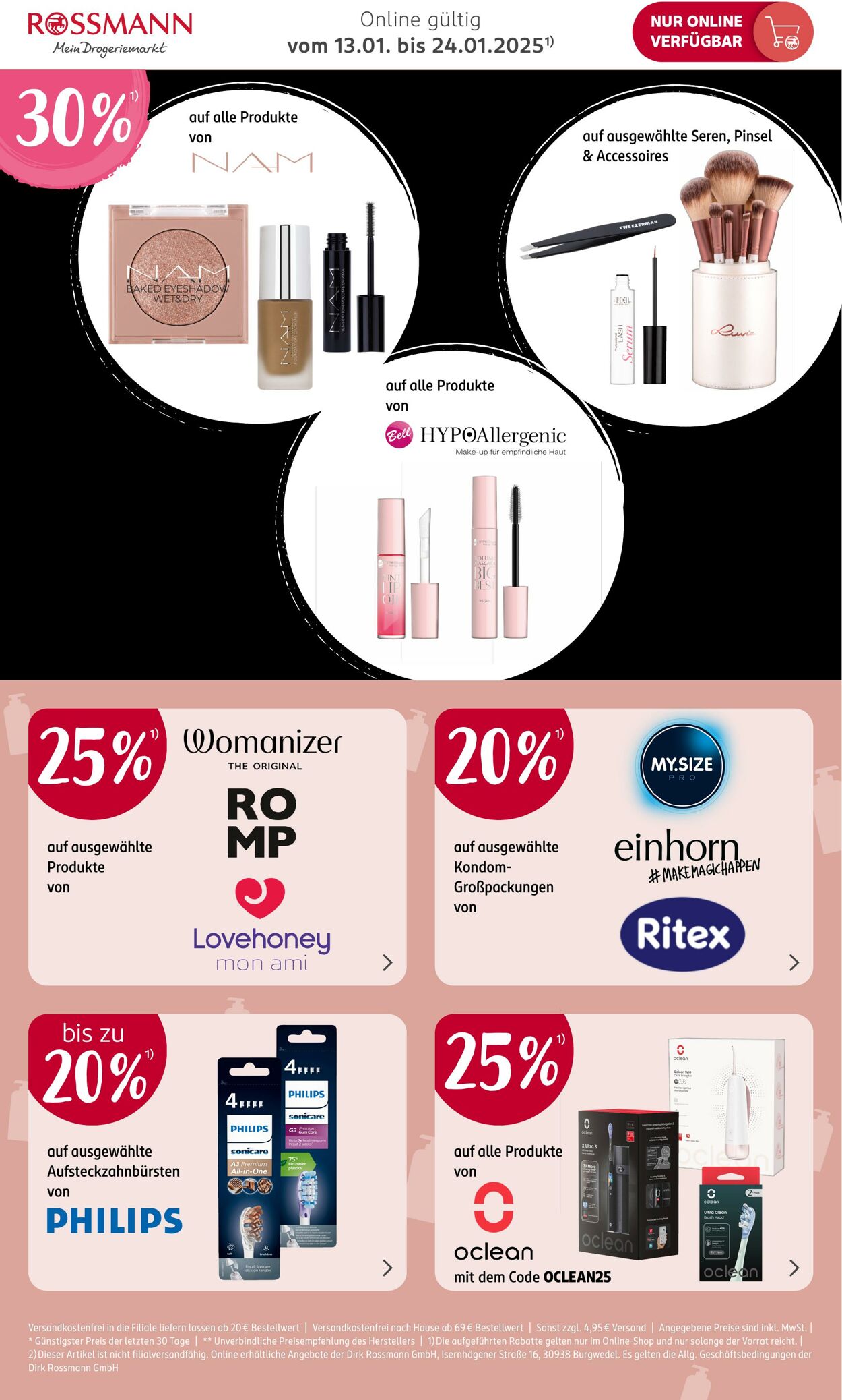 Prospekt Rossmann 13.01.2025 - 24.01.2025