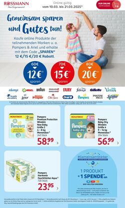 Prospekt Rossmann 22.05.2023 - 02.06.2023