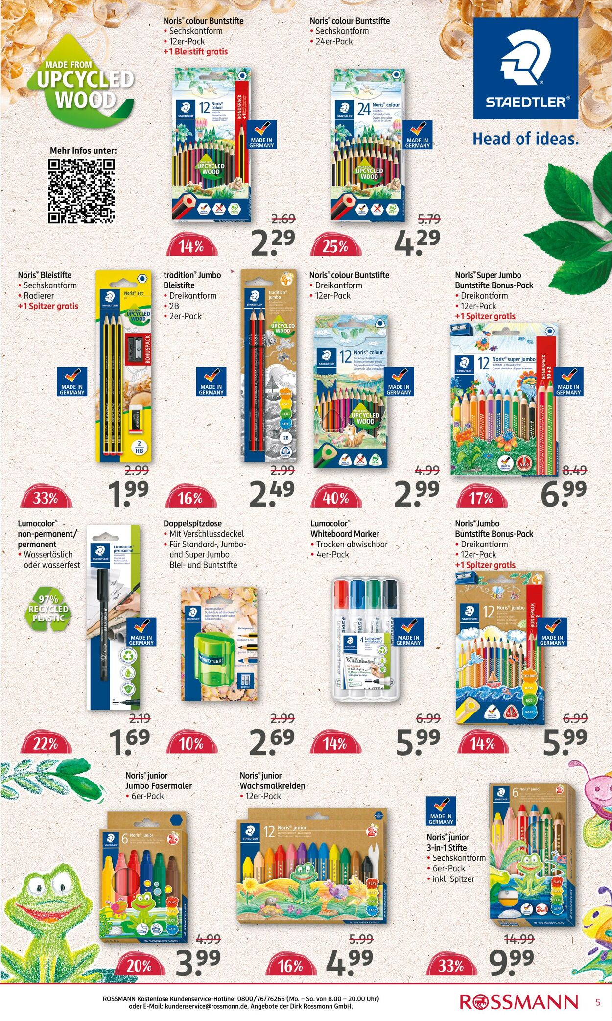 Prospekt Rossmann 04.07.2024 - 10.07.2024