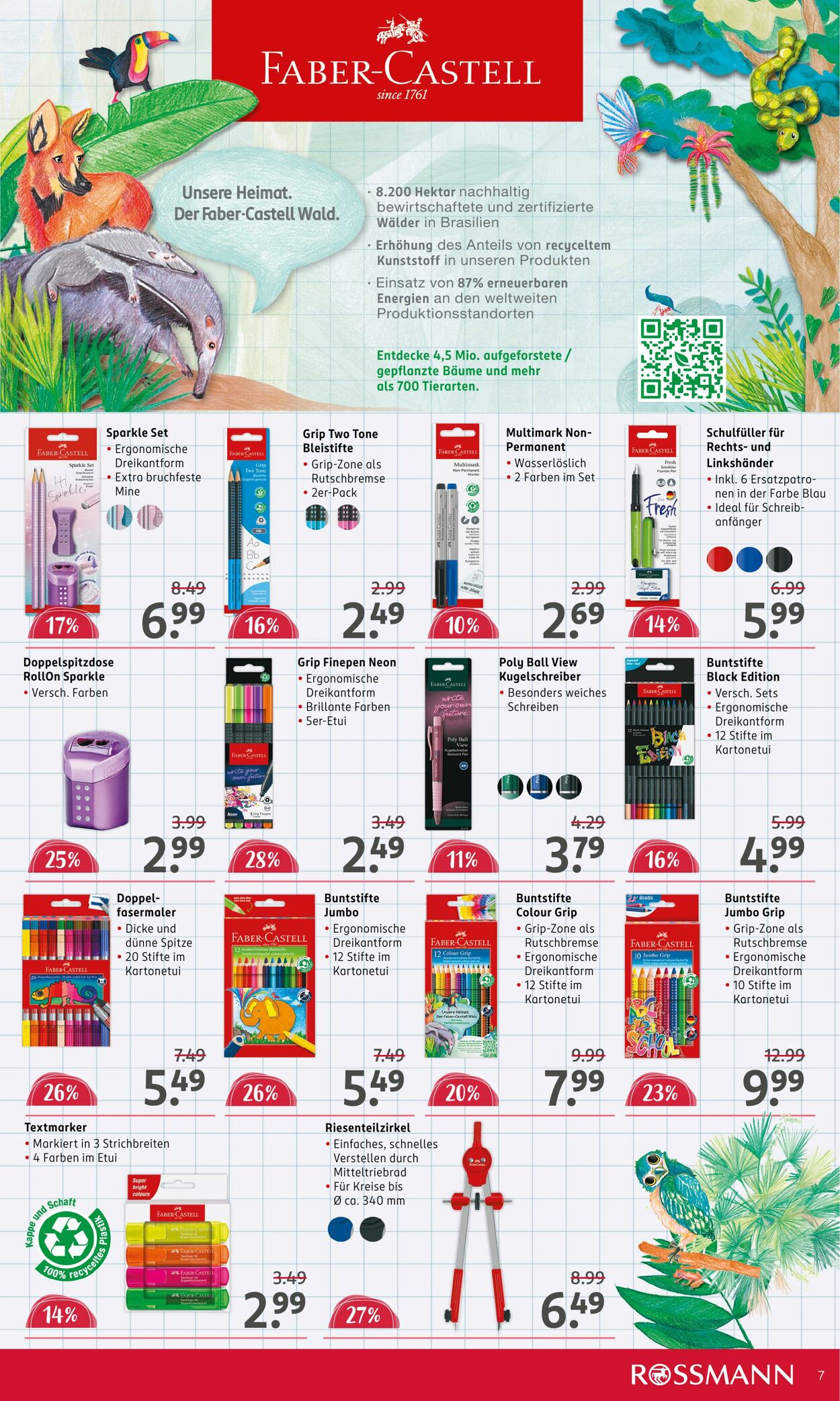 Prospekt Rossmann 04.07.2024 - 10.07.2024