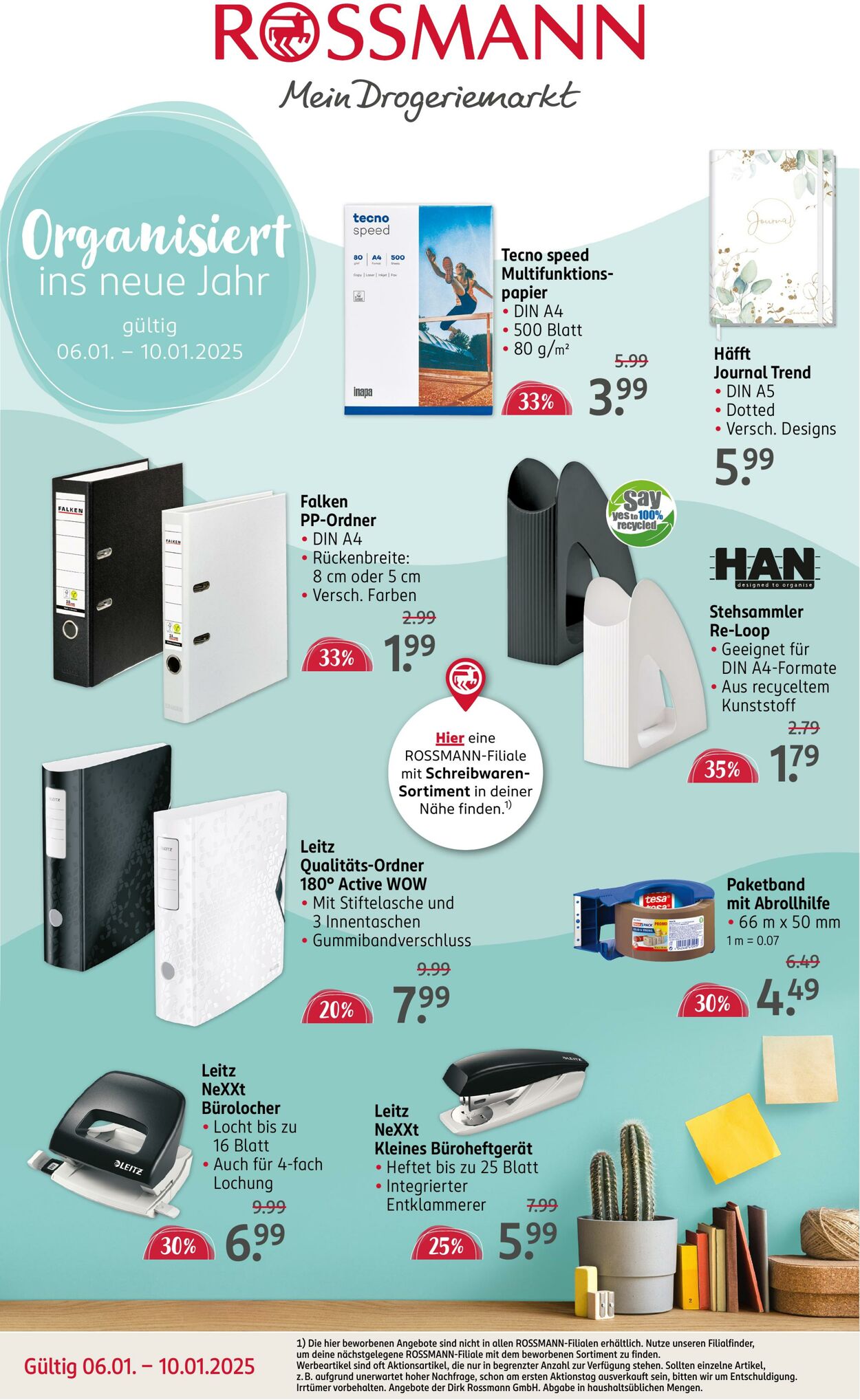 Prospekt Rossmann 06.01.2025 - 10.01.2025