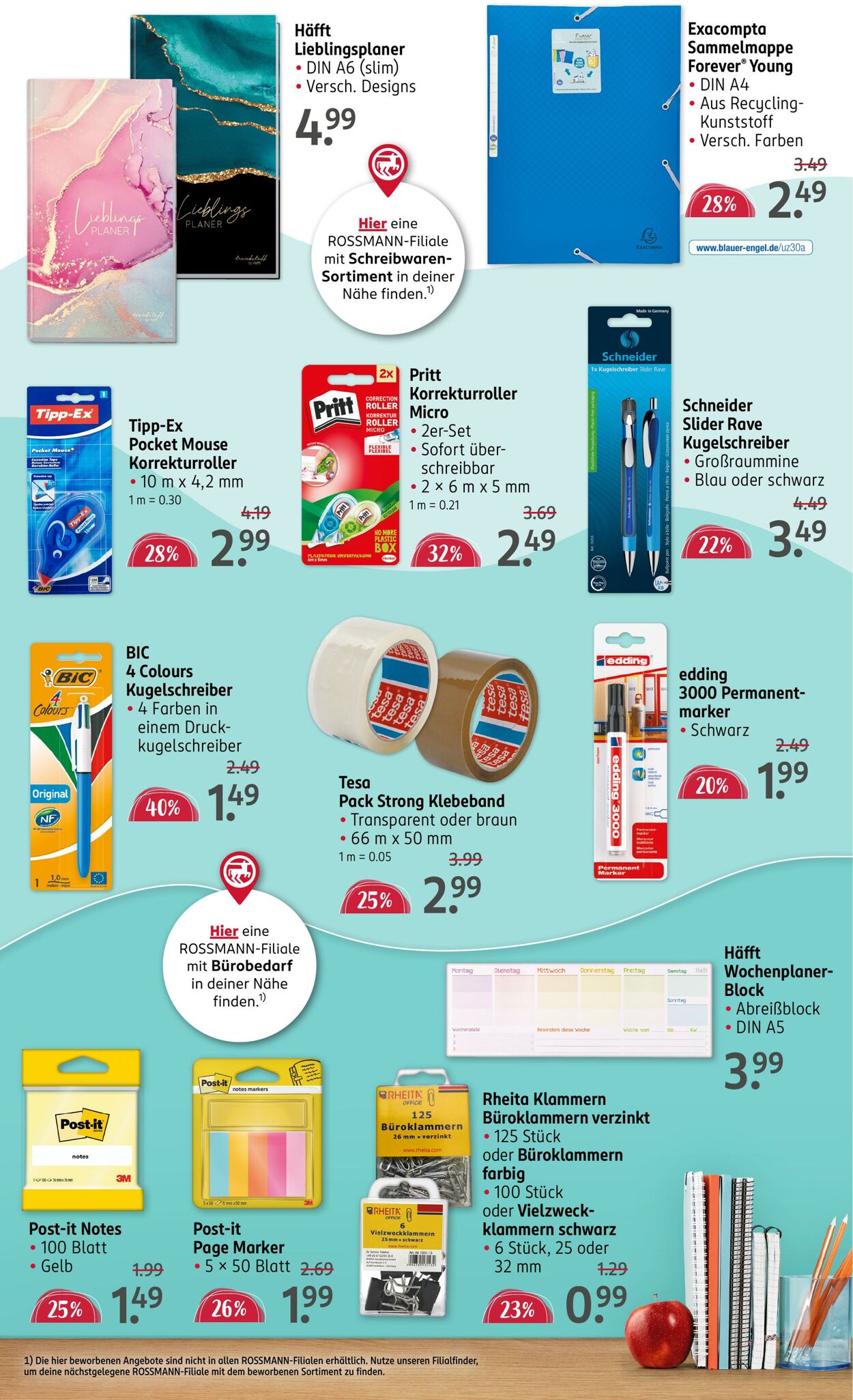 Prospekt Rossmann 06.01.2025 - 10.01.2025