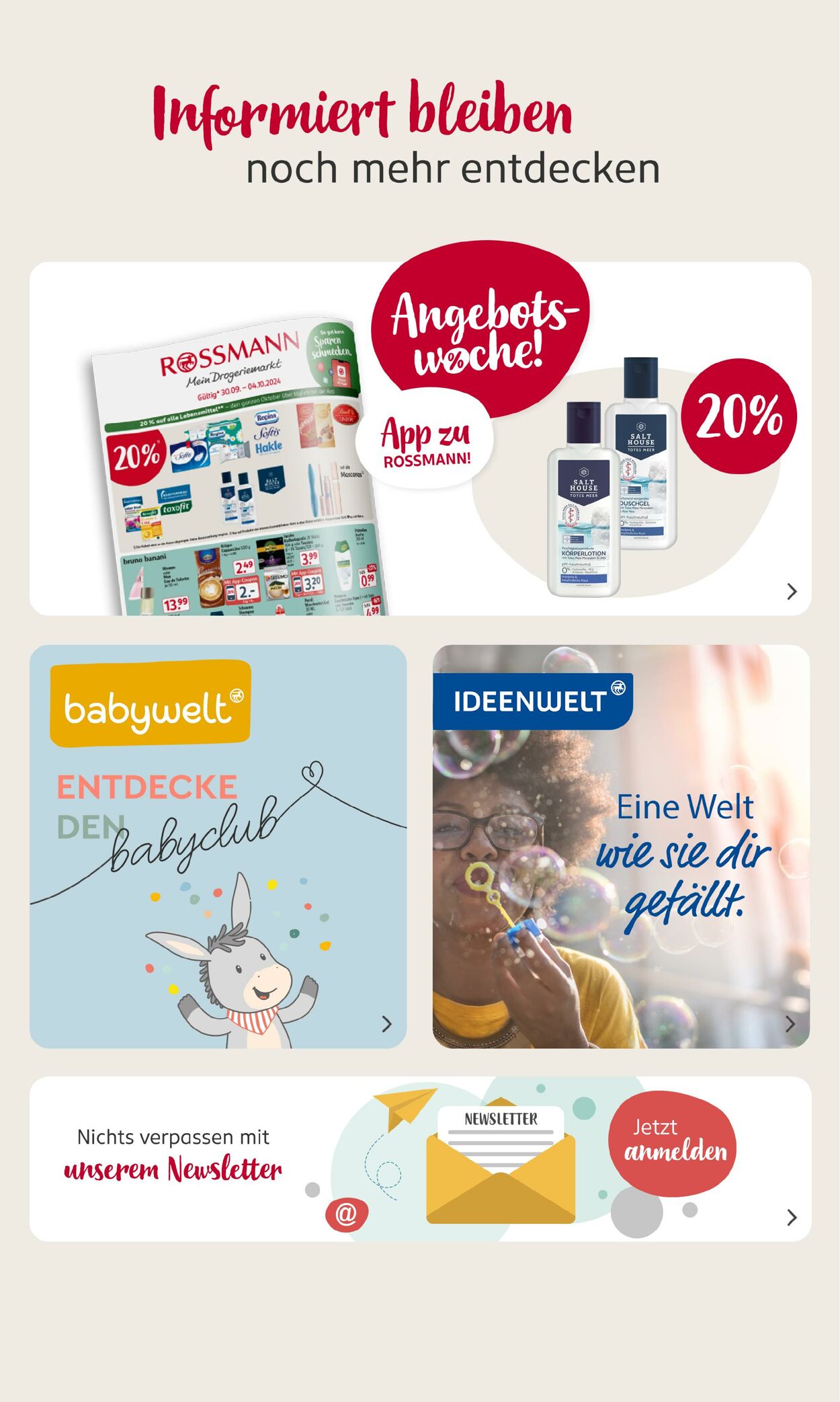 Prospekt Rossmann 30.09.2024 - 07.10.2024