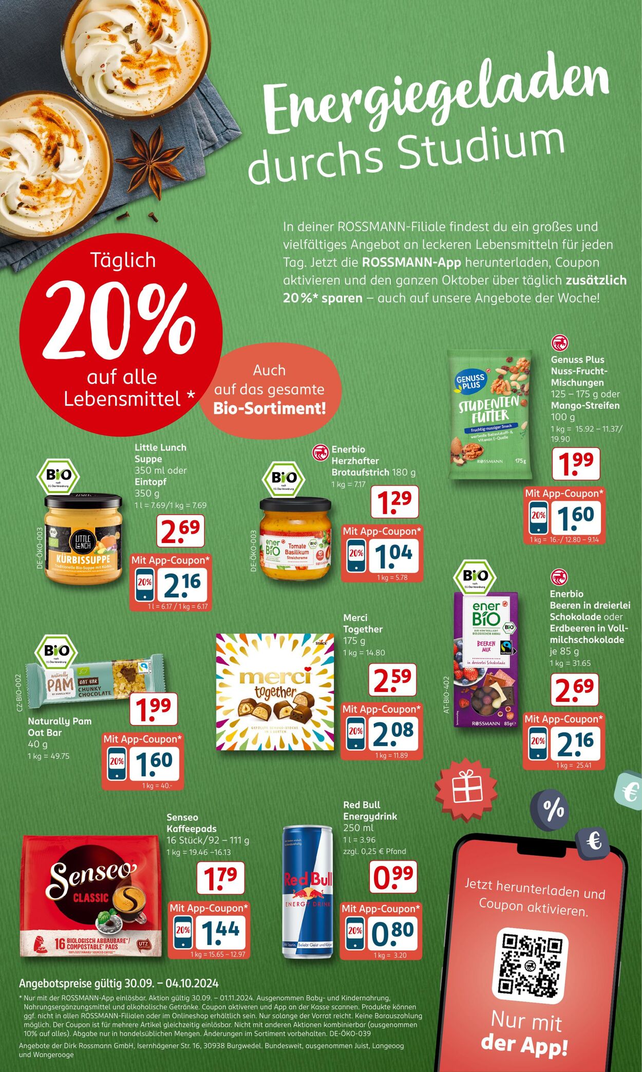 Prospekt Rossmann 30.09.2024 - 07.10.2024