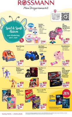 Prospekt Rossmann 01.06.2026 - 06.06.2026