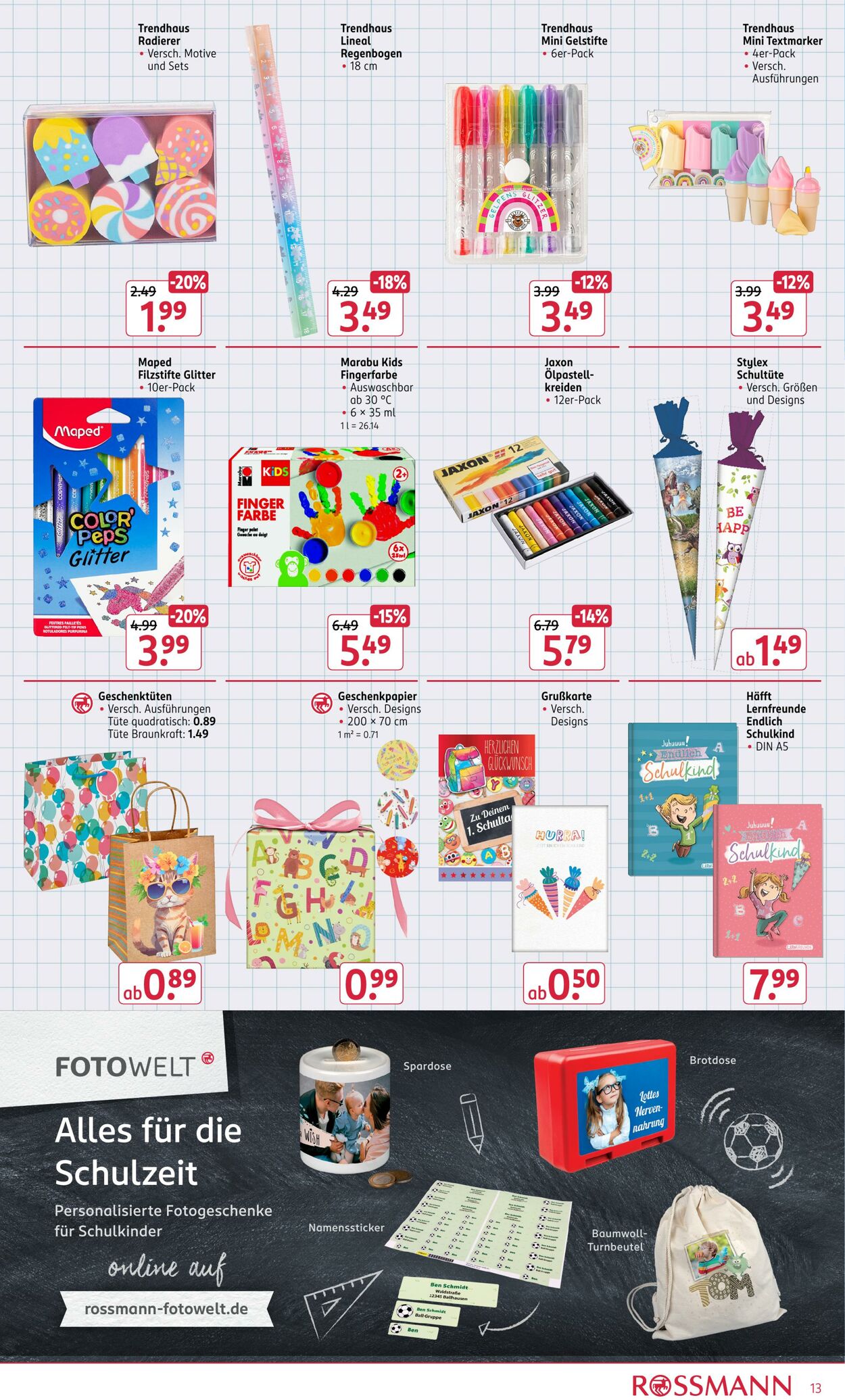 Prospekt Rossmann 29.06.2026 - 04.07.2026