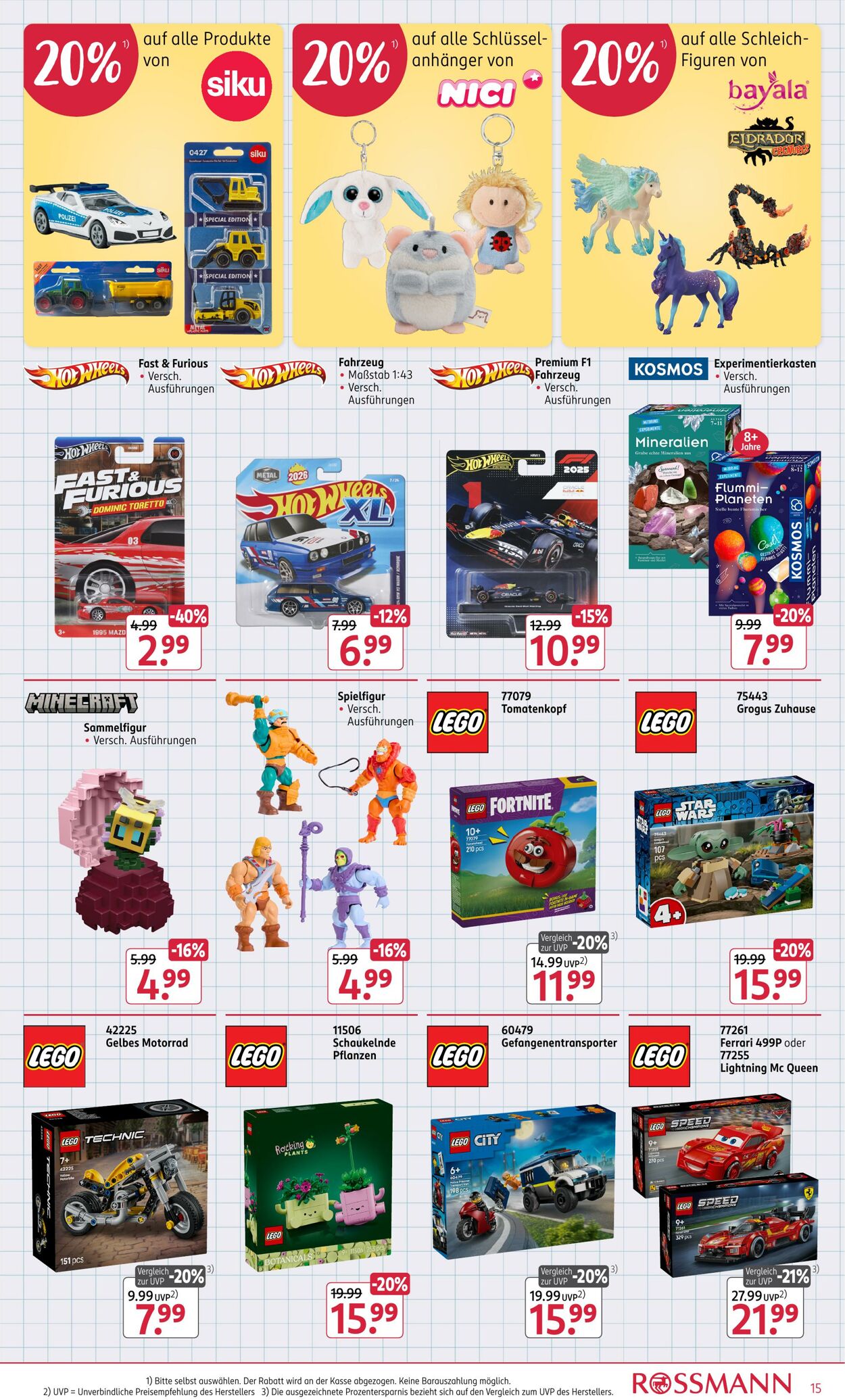 Prospekt Rossmann 29.06.2026 - 04.07.2026