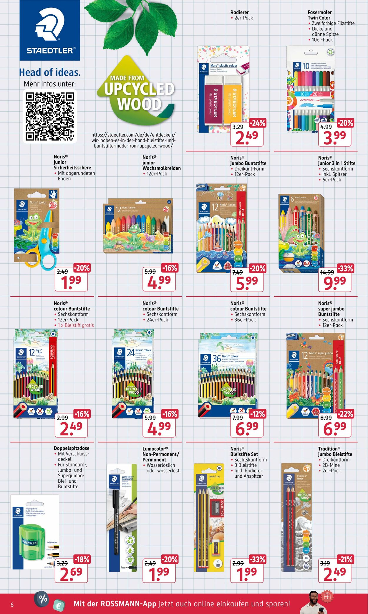 Prospekt Rossmann 29.06.2026 - 04.07.2026