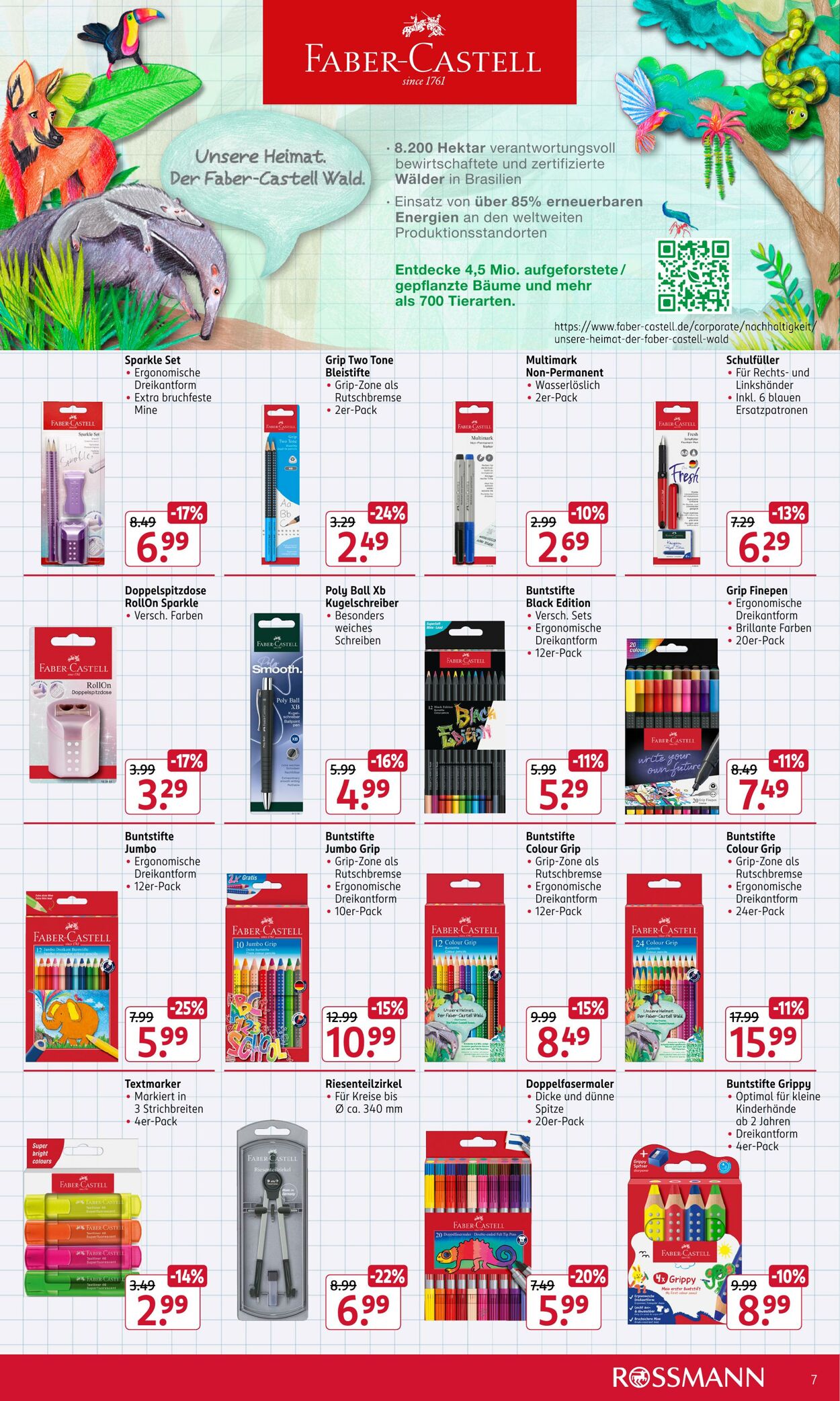 Prospekt Rossmann 29.06.2026 - 04.07.2026