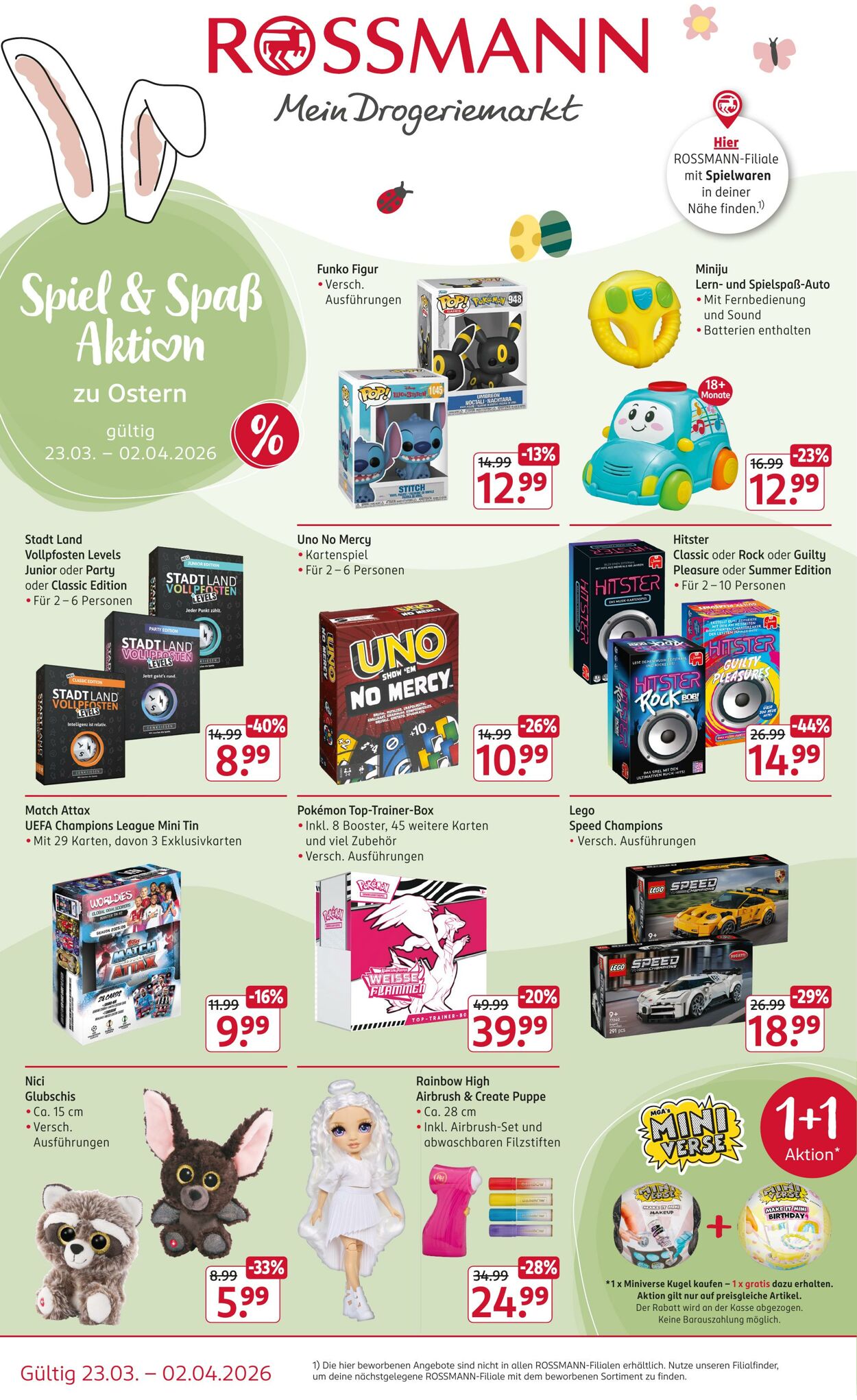 Prospekt Rossmann 23.03.2026 - 28.03.2026