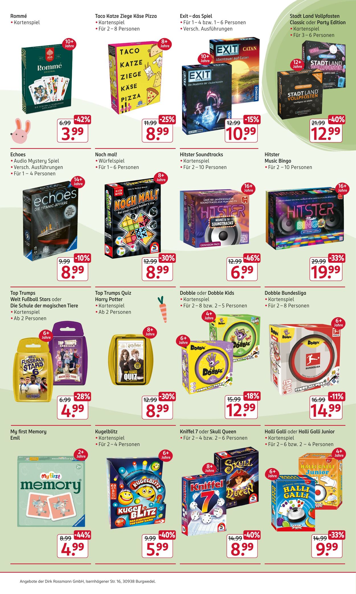 Prospekt Rossmann 23.03.2026 - 28.03.2026