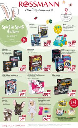 Prospekt Rossmann 23.03.2026 - 28.03.2026
