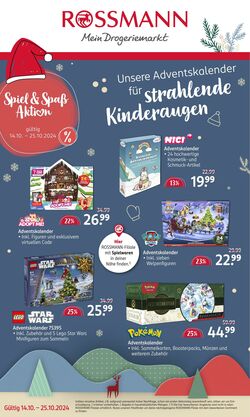 Prospekt Rossmann 01.11.2024 - 30.11.2024