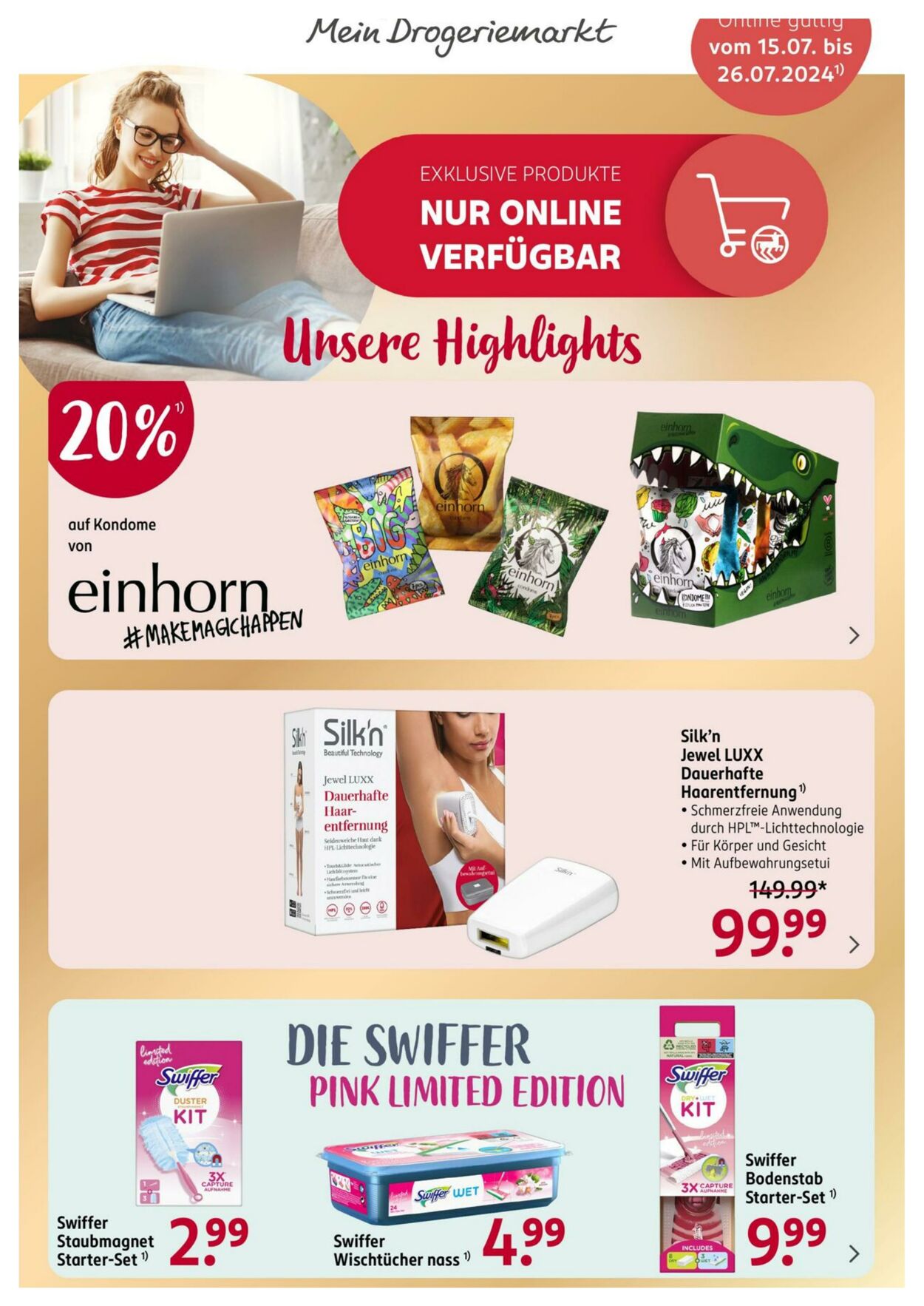 Prospekt Rossmann 15.07.2024 - 28.07.2024