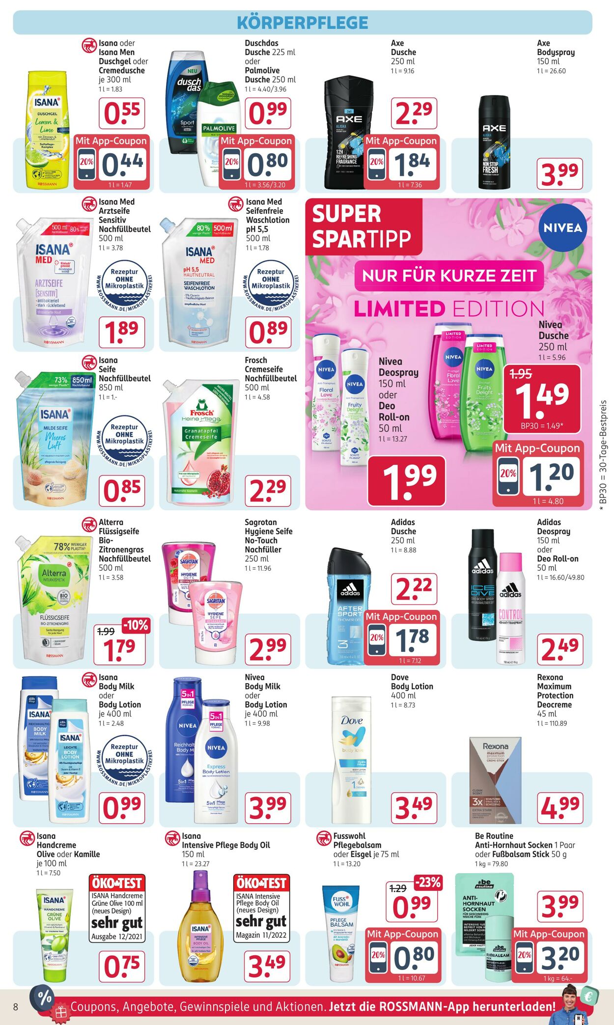 Prospekt Rossmann 01.07.2024 - 05.07.2024