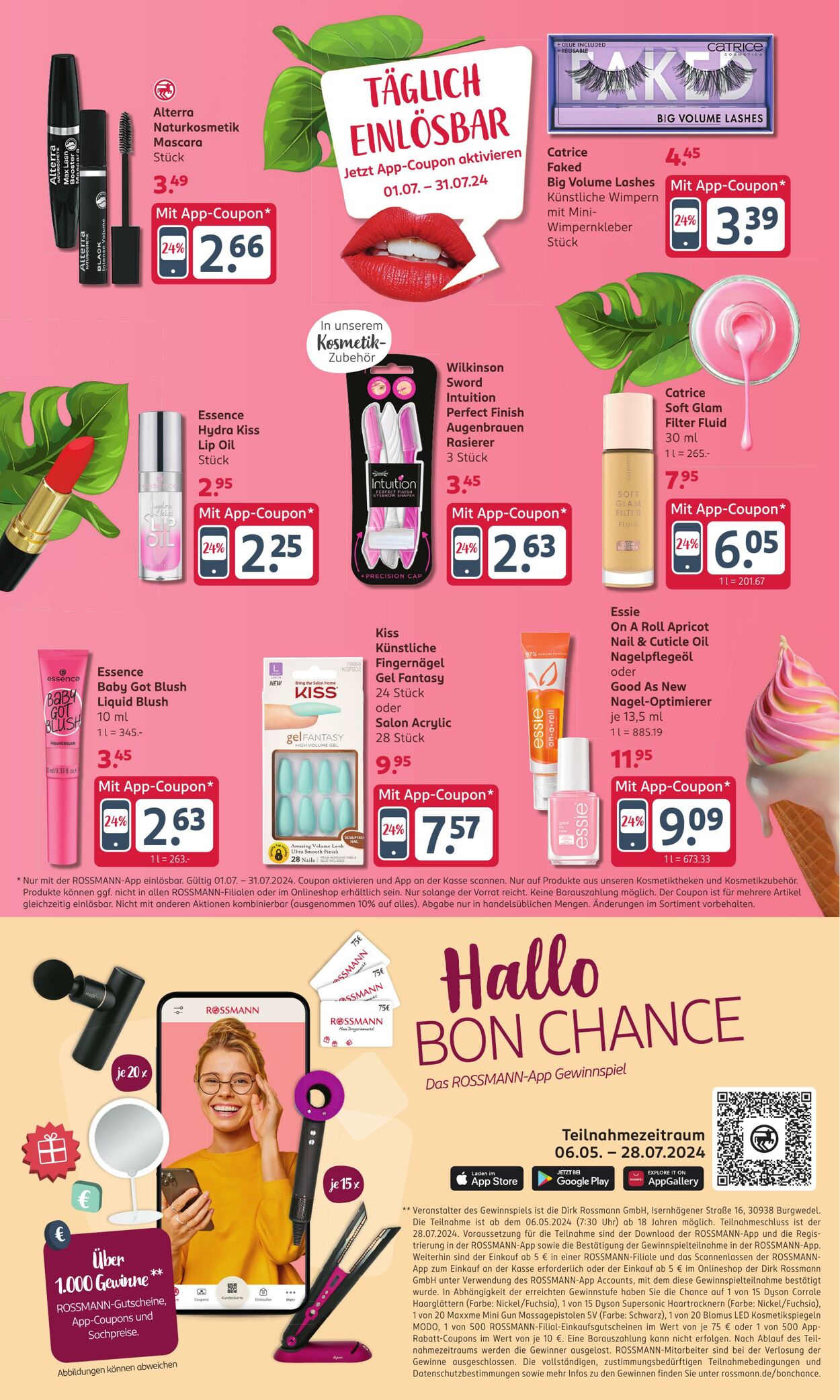 Prospekt Rossmann 01.07.2024 - 05.07.2024