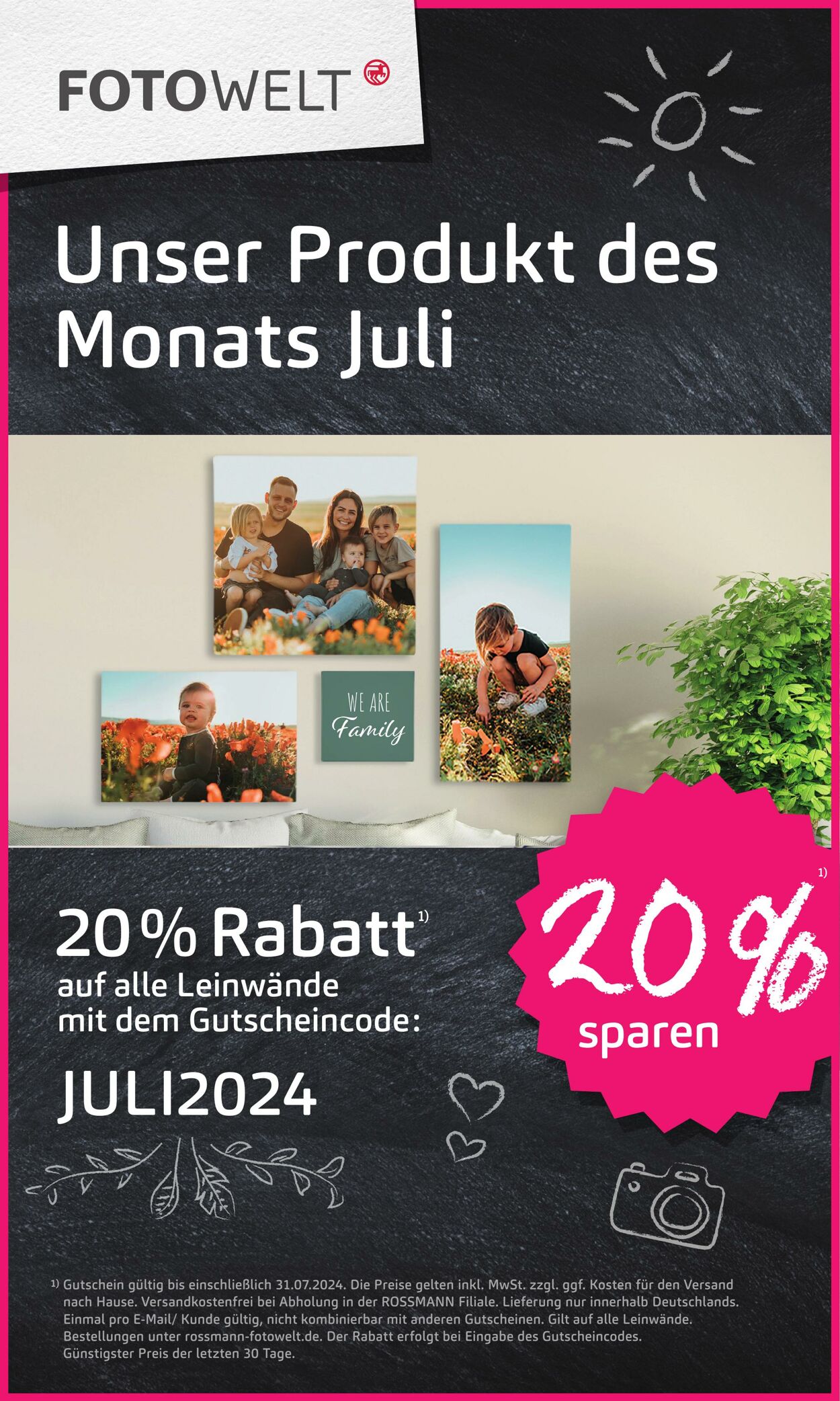 Prospekt Rossmann 01.07.2024 - 05.07.2024