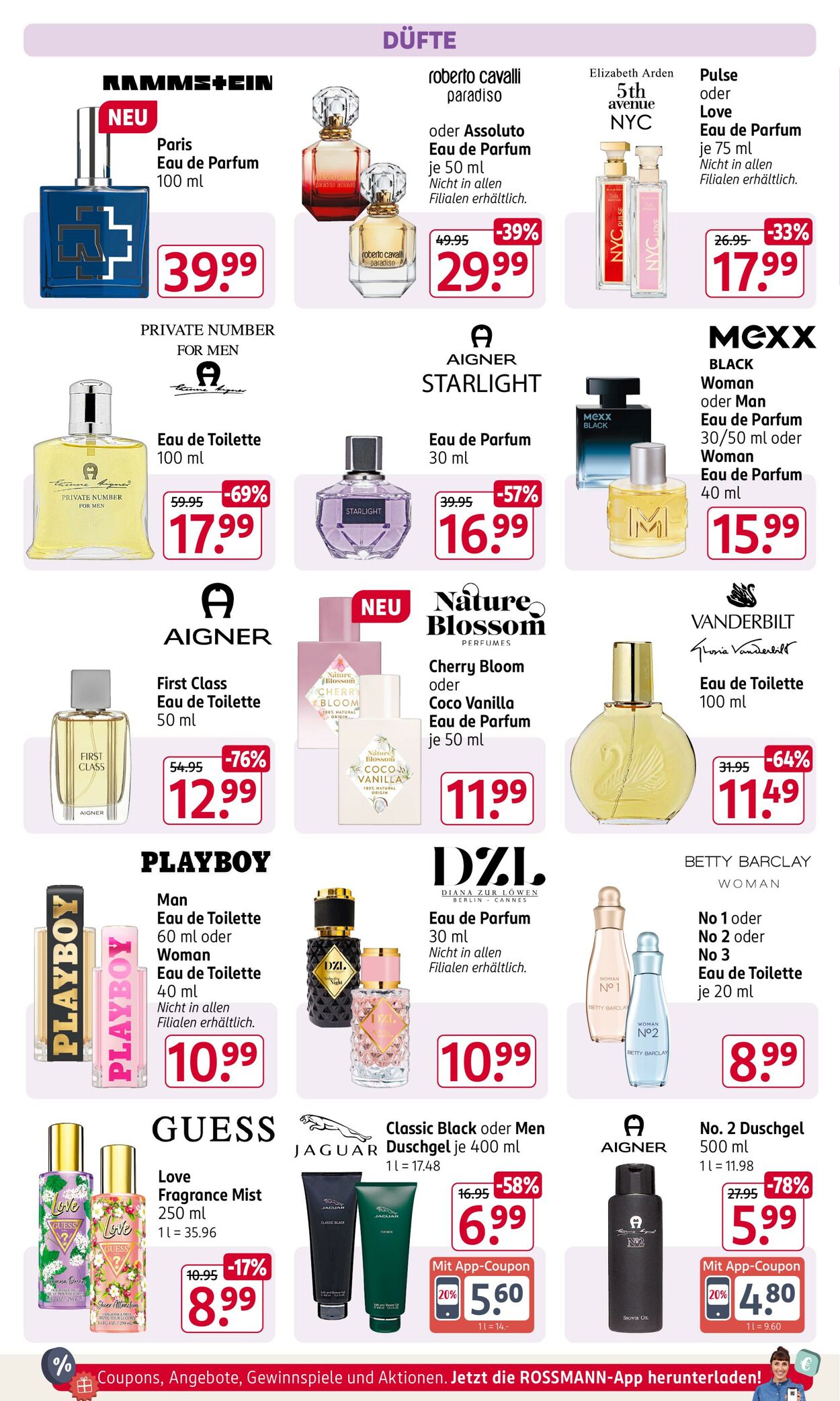 Prospekt Rossmann 01.07.2024 - 05.07.2024