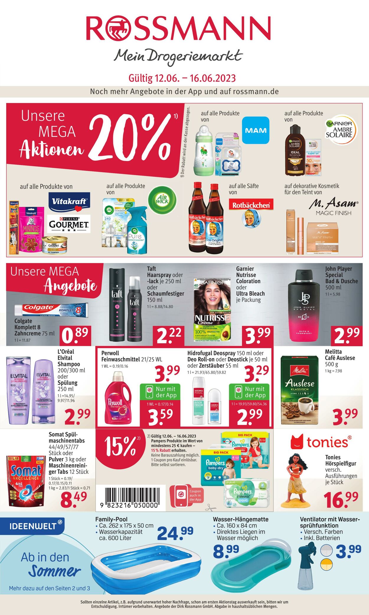 rossmann prospekt ab nächste woche