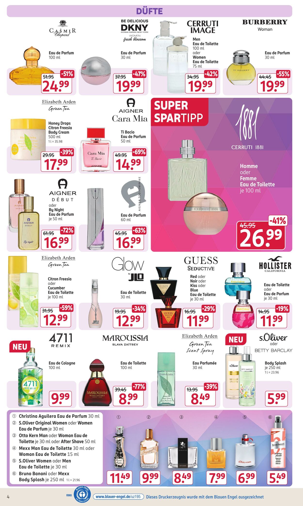 Prospekt Rossmann 09.04.2024 - 12.04.2024