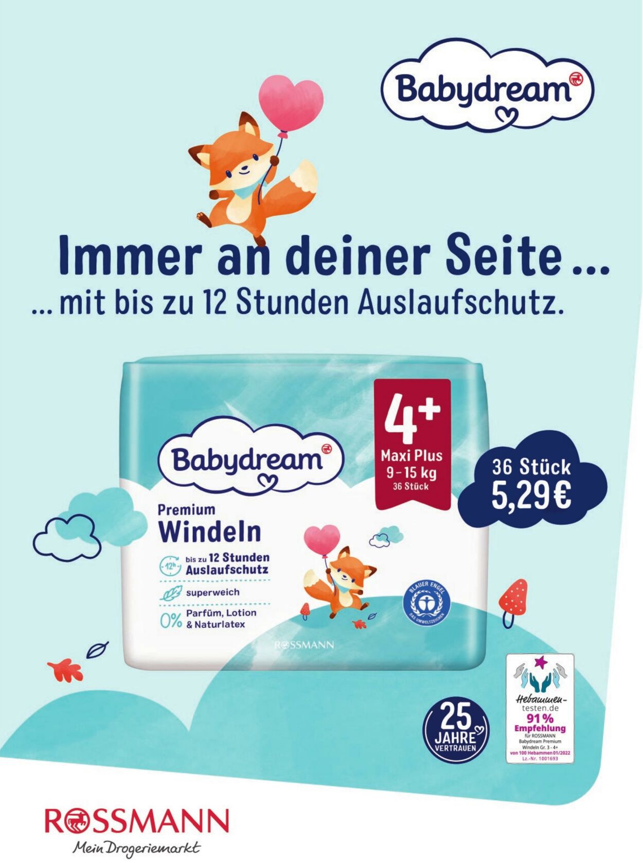 Prospekt Rossmann 01.04.2022 - 30.04.2022