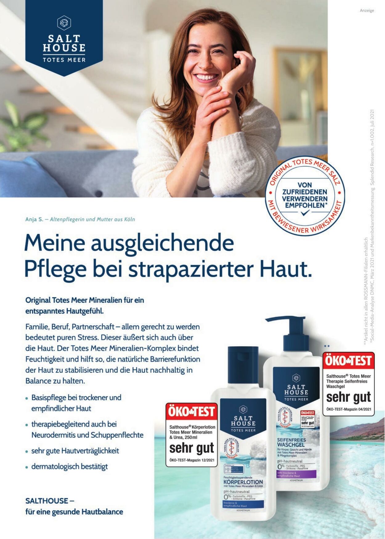 Prospekt Rossmann 01.04.2022 - 30.04.2022