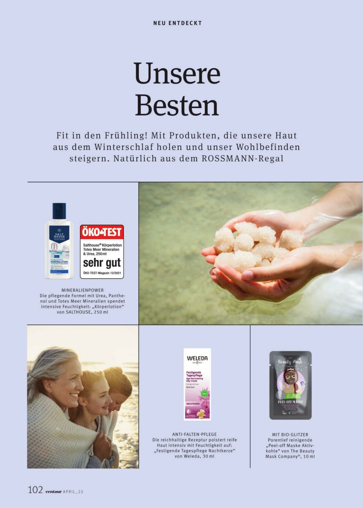 Prospekt Rossmann 01.04.2022 - 30.04.2022