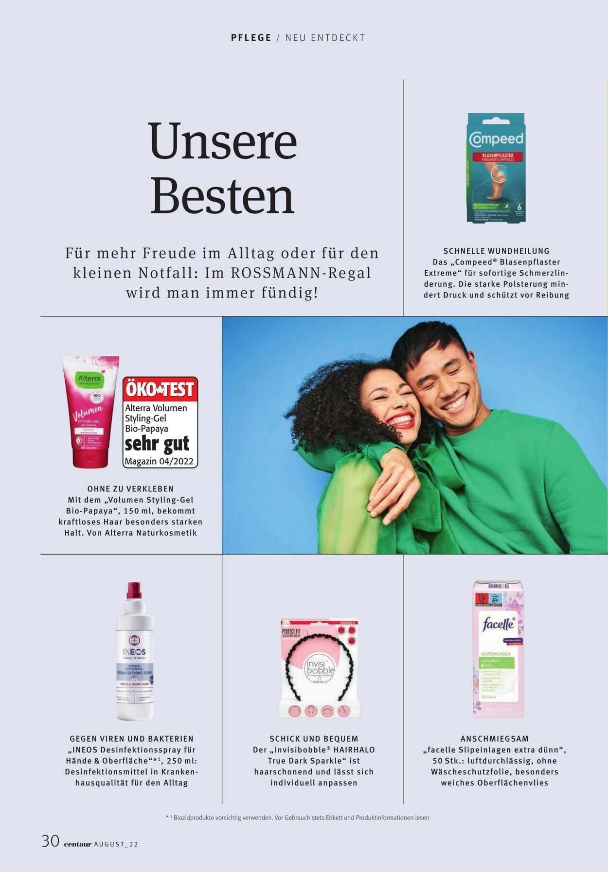 Prospekt Rossmann 01.08.2022 - 31.08.2022