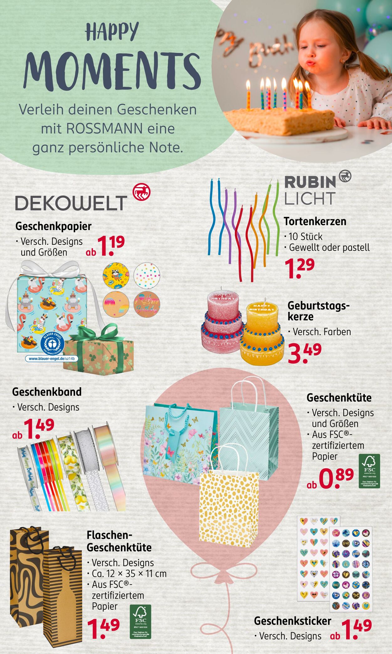 Prospekt Rossmann 10.06.2024 - 14.06.2024