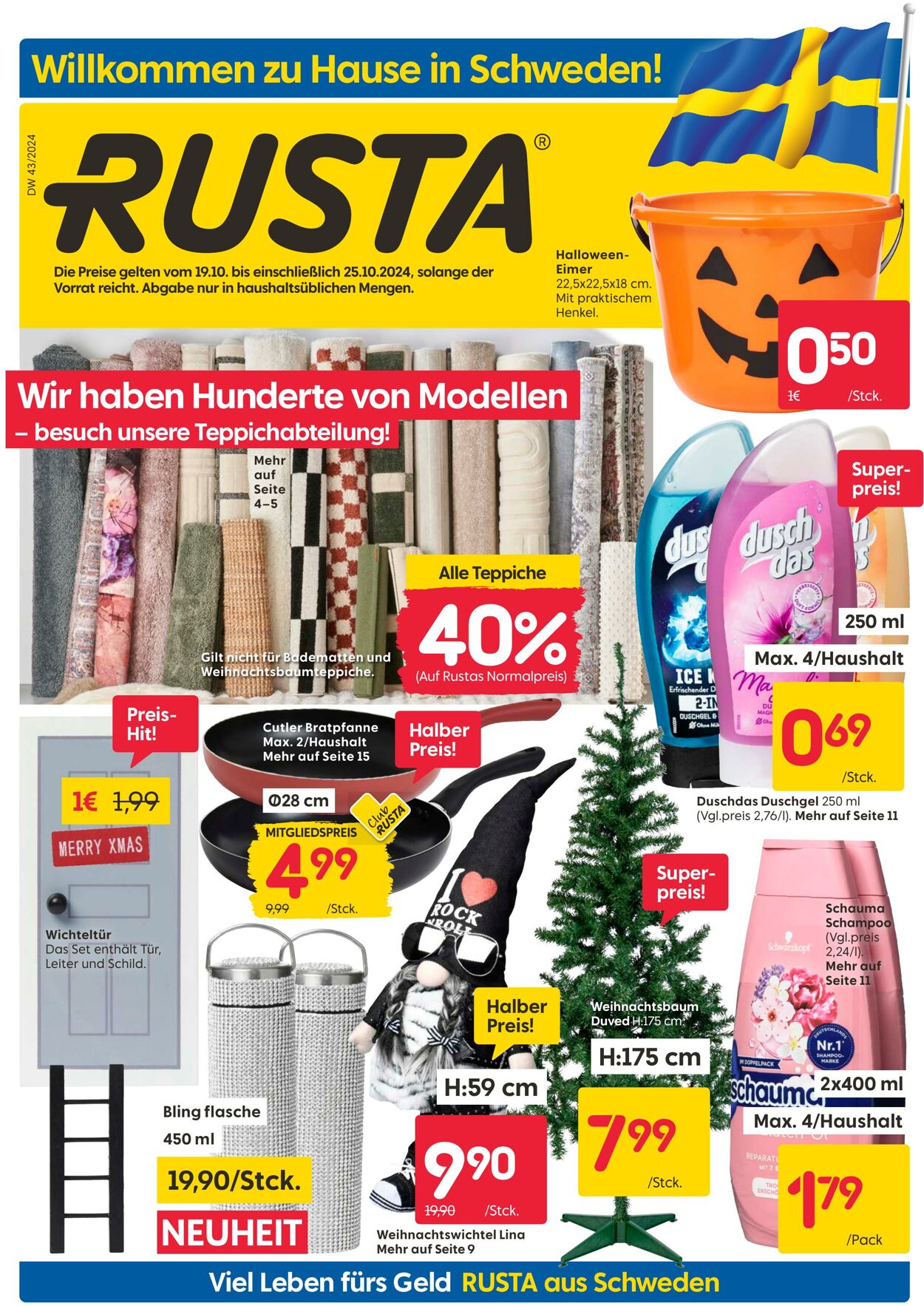 Prospekt Rusta 19.10.2024 - 25.10.2024