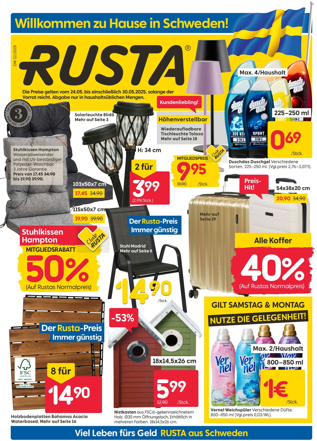 Prospekt Rusta 25.05.2025 - 08.06.2025