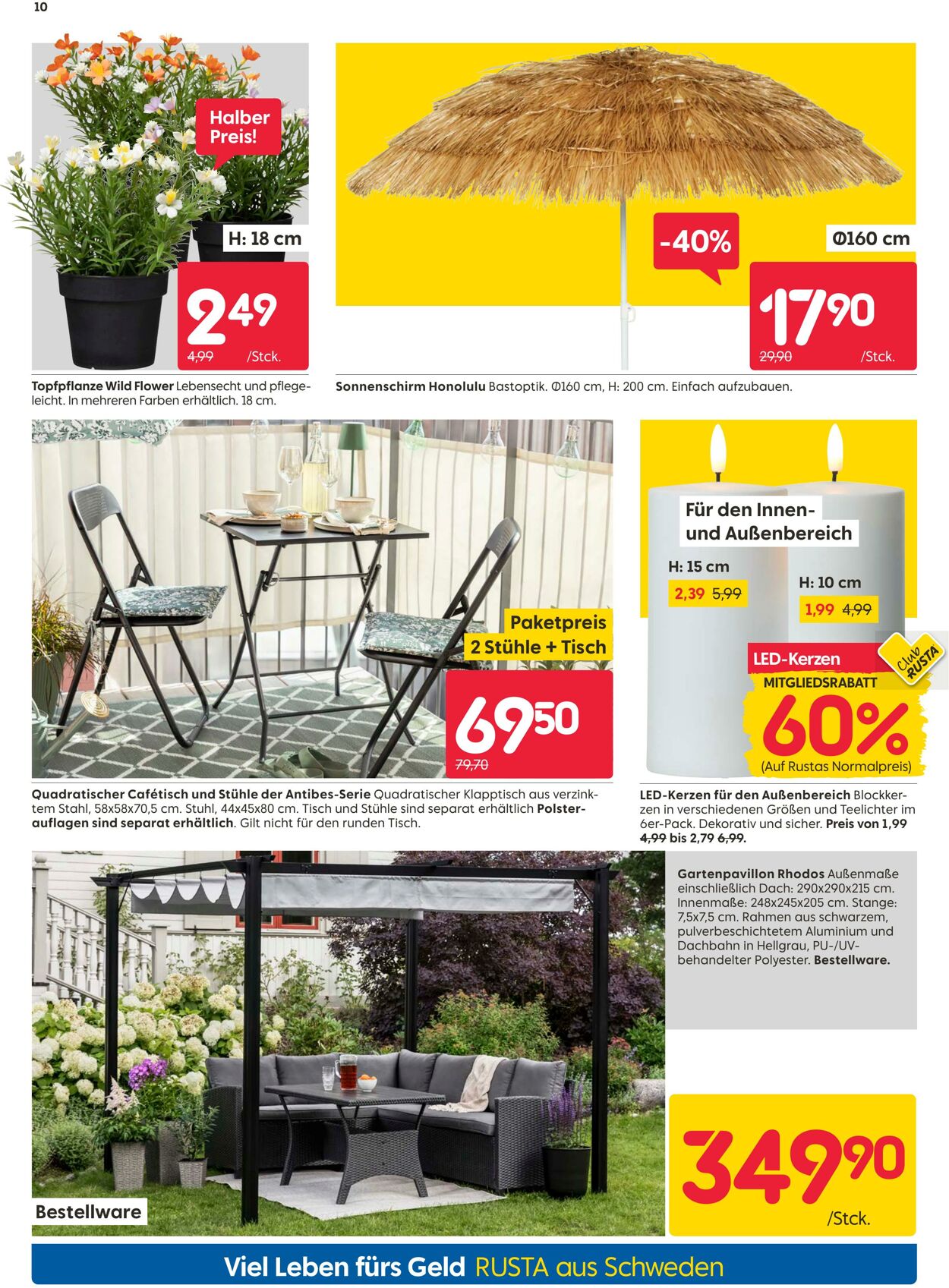 Prospekt Rusta 25.05.2025 - 08.06.2025