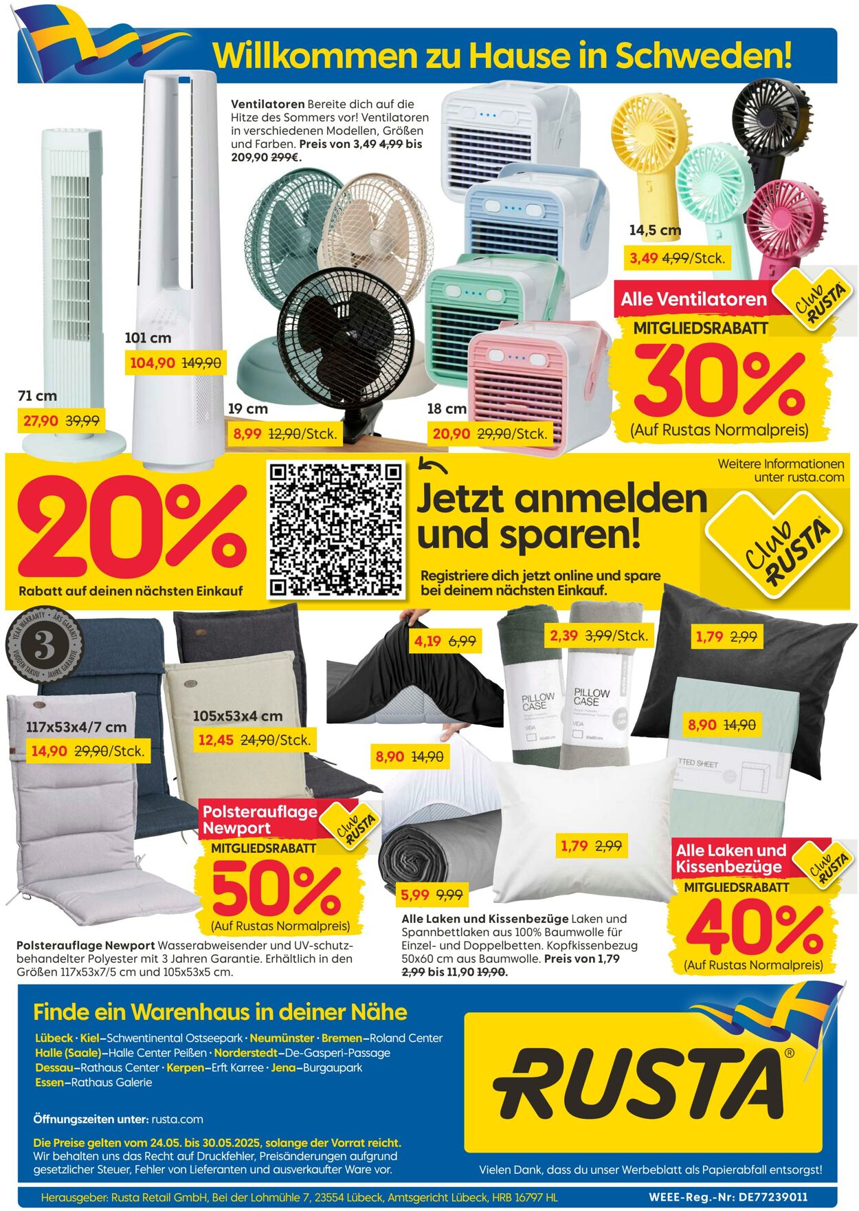 Prospekt Rusta 25.05.2025 - 08.06.2025