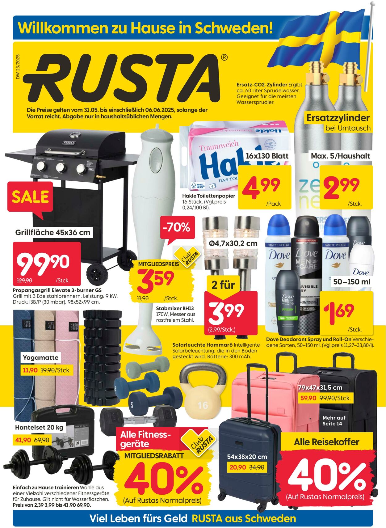 Prospekt Rusta 02.06.2025 - 16.06.2025