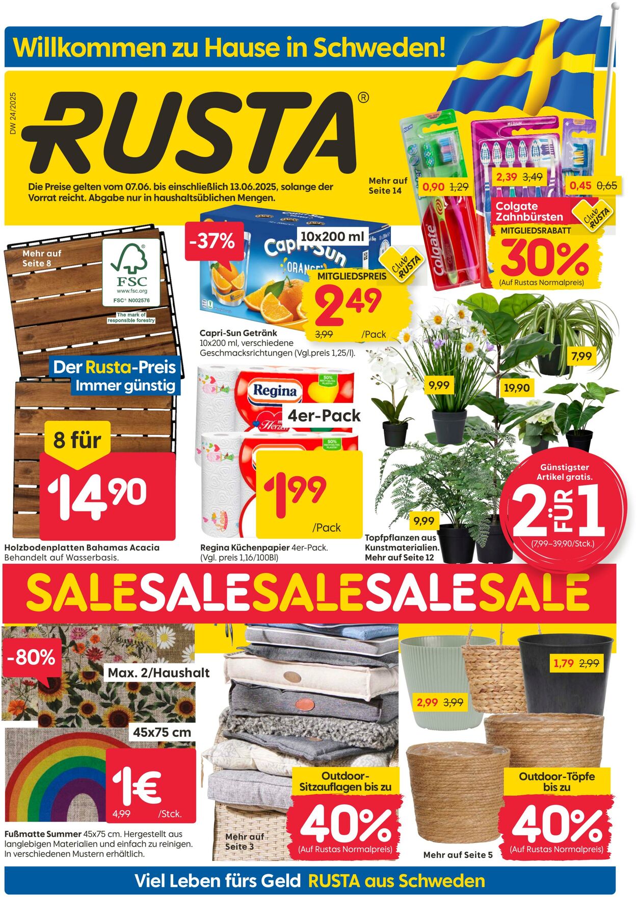 Prospekt Rusta 09.06.2025 - 23.06.2025