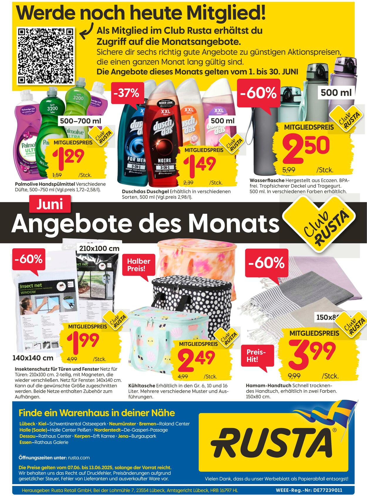 Prospekt Rusta 09.06.2025 - 23.06.2025