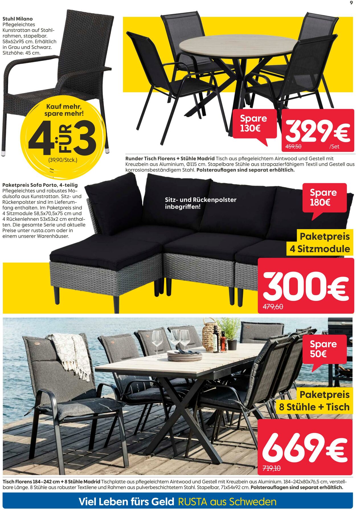 Prospekt Rusta 09.06.2025 - 23.06.2025