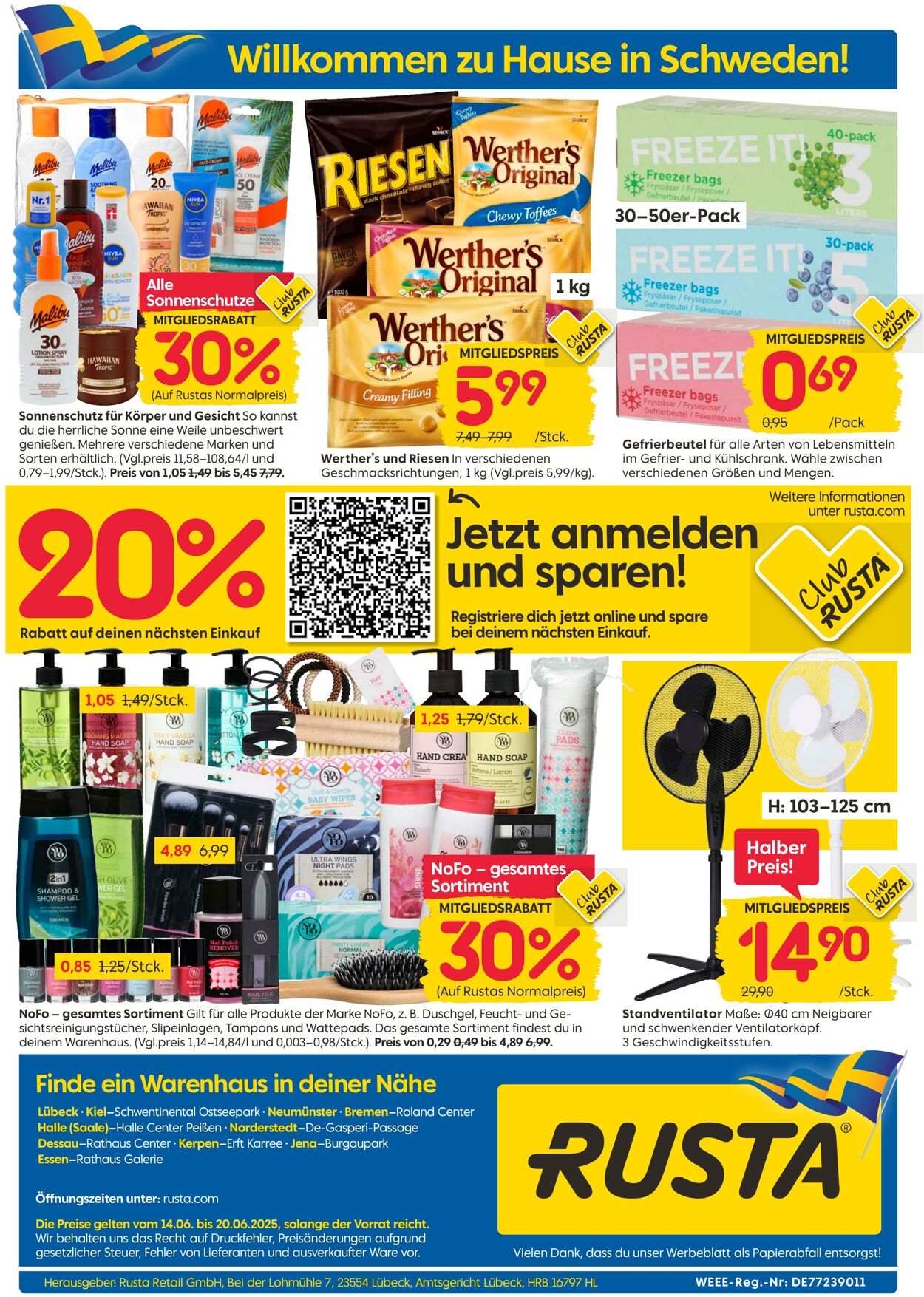 Prospekt Rusta 15.06.2025 - 29.06.2025