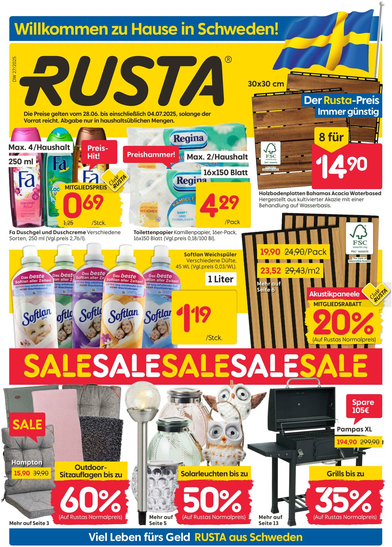 Prospekt Rusta 30.06.2025 - 06.07.2025