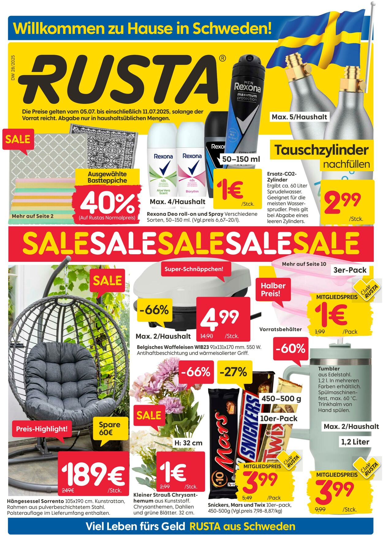 Prospekt Rusta 07.07.2025 - 21.07.2025