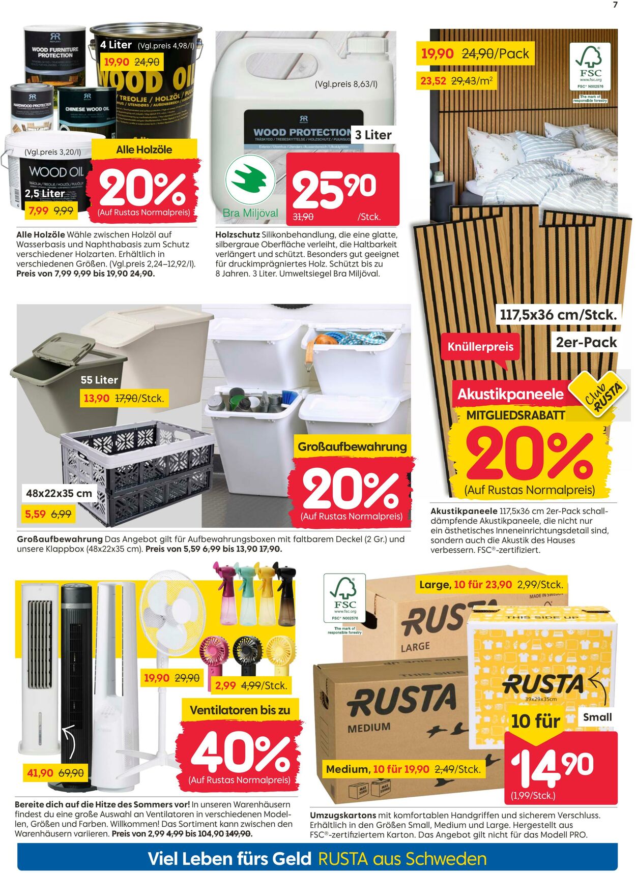 Prospekt Rusta 07.07.2025 - 21.07.2025