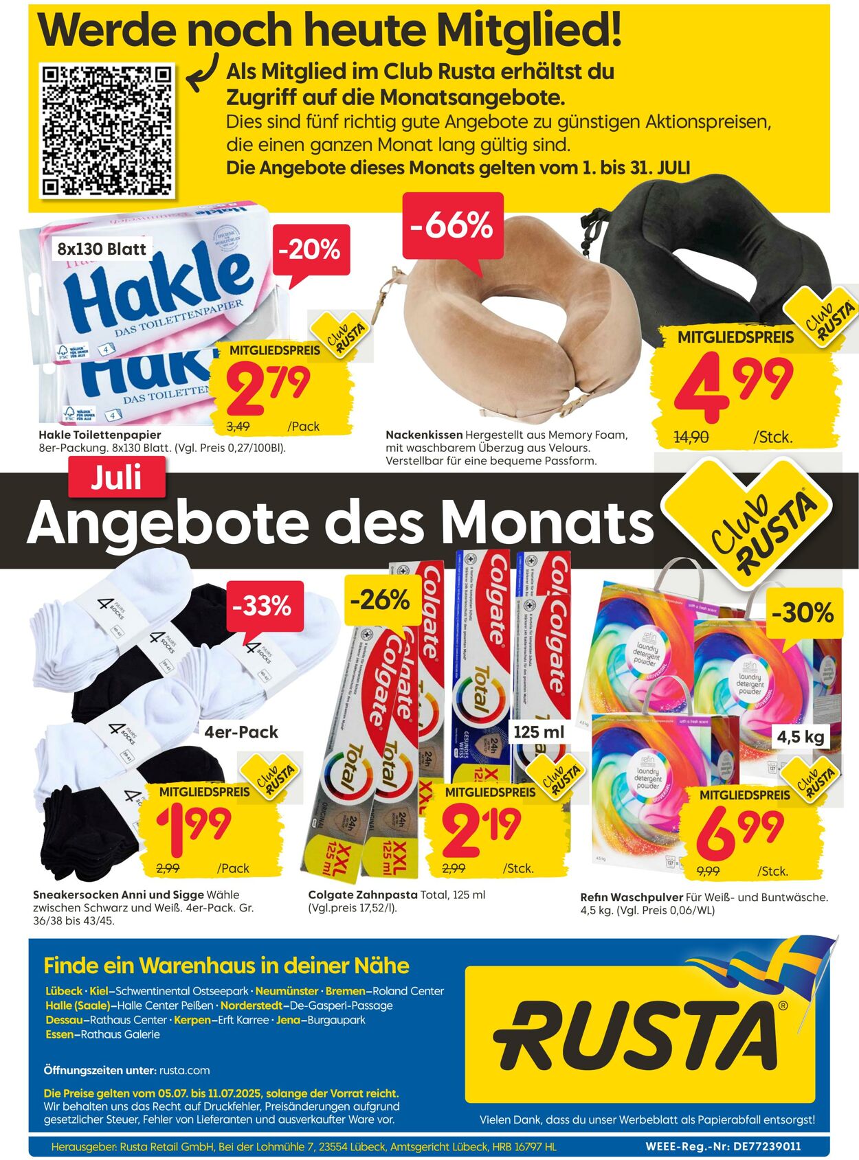 Prospekt Rusta 07.07.2025 - 21.07.2025