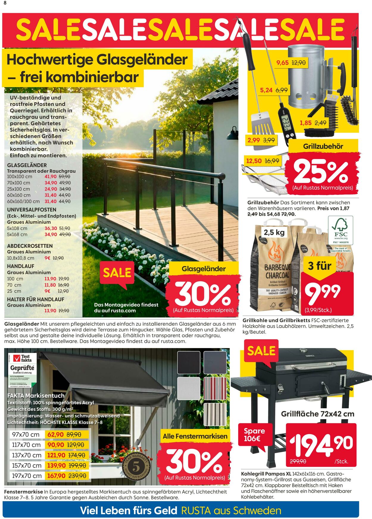 Prospekt Rusta 07.07.2025 - 21.07.2025