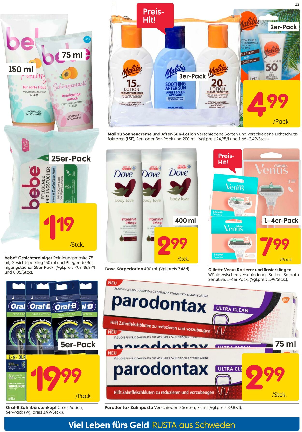 Prospekt Rusta 07.07.2025 - 21.07.2025
